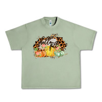 Oil Green Hello fall Urban Heavy Tee - Bettercallsaul