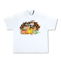 White Hello fall Urban Heavy Tee - Bettercallsaul