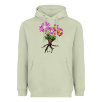 Bitterroot Flower Heavyweight Hoodie | Teevron