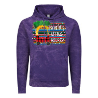 Cloud Purple santa little helper Vintage Hoodie - Bettercallsaul