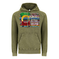 Vintage Olive santa little helper Vintage Hoodie - Bettercallsaul
