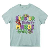 Arona bead up bitches it's mardi gras Heavy Core Tee - MaliasSmallBusiness