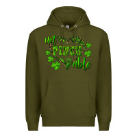 Army Green unpinchable Premium Hoodie - RanaPortraitStore