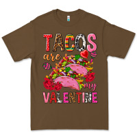Cacao tacos are my valentine Premium Tee - NancyCooperArtShop