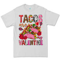 Dove Grey tacos are my valentine Premium Tee - NancyCooperArtShop