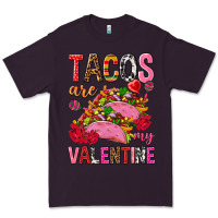 Plum tacos are my valentine Premium Tee - NancyCooperArtShop