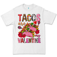 White tacos are my valentine Premium Tee - NancyCooperArtShop