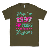 Army Green made in 1997, 25 years of being awesome Classic Tee - Jasminsmagicworld