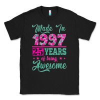Black made in 1997, 25 years of being awesome Classic Tee - Jasminsmagicworld