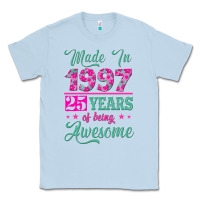 Dusty Blue made in 1997, 25 years of being awesome Classic Tee - Jasminsmagicworld