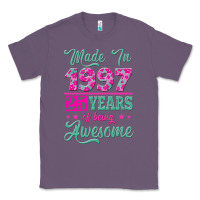 Lavender made in 1997, 25 years of being awesome Classic Tee - Jasminsmagicworld