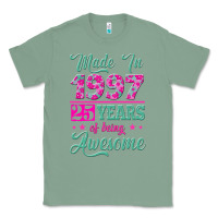Made In 1997, 25 Years Of Being Awesome Classic Tee | Teevron