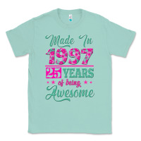 Seafoam made in 1997, 25 years of being awesome Classic Tee - Jasminsmagicworld