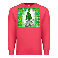Cardinal St. Patricks Day Gnome Premium Sweatshirt - CowhideDigitalArt