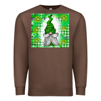 Chestnut St. Patricks Day Gnome Premium Sweatshirt - CowhideDigitalArt