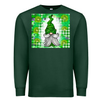 Sports Green St. Patricks Day Gnome Premium Sweatshirt - CowhideDigitalArt
