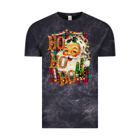 Cloud Black Ho Ho Ho Santa Vintage Tee - Bettercallsaul