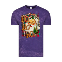 Cloud Purple Ho Ho Ho Santa Vintage Tee - Bettercallsaul