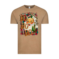 Vintage Coffee Ho Ho Ho Santa Vintage Tee - Bettercallsaul