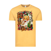 Vintage Mustard Ho Ho Ho Santa Vintage Tee - Bettercallsaul