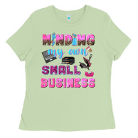 Matcha mind my own small business Ladies Tee - NancyCooperArtShop