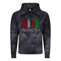 Cloud Black rocking around the christmas tree Vintage Hoodie - Bettercallsaul