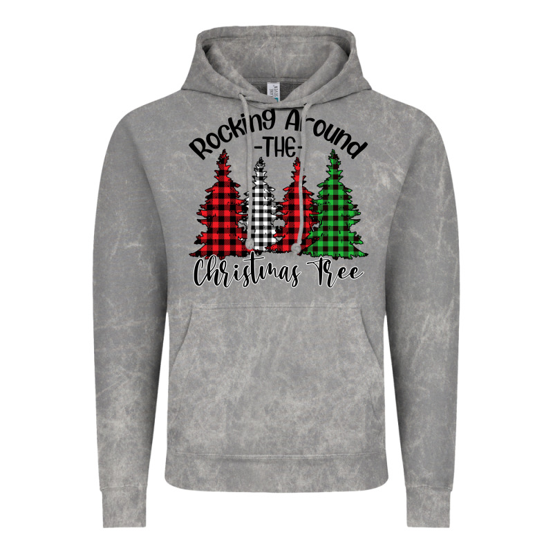 Rocking Around The Christmas Tree Vintage Hoodie by Bettercallsaul | Teevron