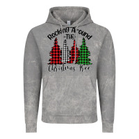 Cloud Rock rocking around the christmas tree Vintage Hoodie - Bettercallsaul