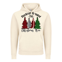 Vintage Artic rocking around the christmas tree Vintage Hoodie - Bettercallsaul