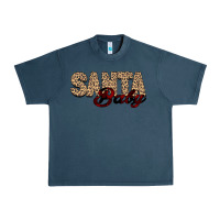 Midnight Navy Santa Baby Urban Heavy Tee - Bettercallsaul