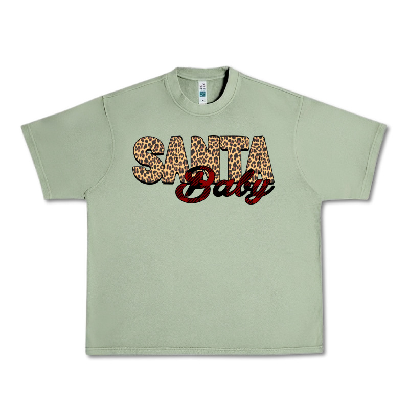 Santa Baby Urban Heavy Tee by Bettercallsaul | Teevron