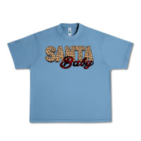 Pebble Blue Santa Baby Urban Heavy Tee - Bettercallsaul