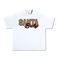 White Santa Baby Urban Heavy Tee - Bettercallsaul