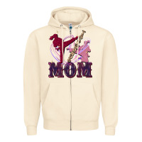 Sandshell Taekwondo mom Mother's Day Zipper Hoodie - FaDigitalArtStudio