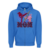 True Royal Taekwondo mom Mother's Day Zipper Hoodie - FaDigitalArtStudio