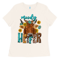 Moody Cow Ladies Tee | Teevron
