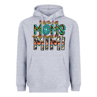 Heather Grey Only The Best Moms Get Promoted To Mimi Heavyweight Hoodie - CowhideDigitalArt