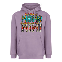 Lavender Only The Best Moms Get Promoted To Mimi Heavyweight Hoodie - CowhideDigitalArt