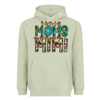 Only The Best Moms Get Promoted To Mimi Heavyweight Hoodie | Teevron