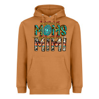 Meerkat Only The Best Moms Get Promoted To Mimi Heavyweight Hoodie - CowhideDigitalArt