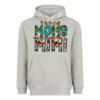 Moon Dust Only The Best Moms Get Promoted To Mimi Heavyweight Hoodie - CowhideDigitalArt