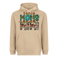 Mushroom Only The Best Moms Get Promoted To Mimi Heavyweight Hoodie - CowhideDigitalArt