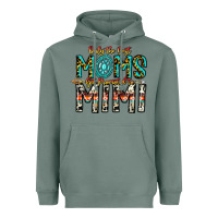 Sage Only The Best Moms Get Promoted To Mimi Heavyweight Hoodie - CowhideDigitalArt