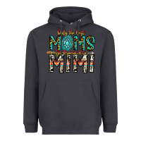 Smoke Only The Best Moms Get Promoted To Mimi Heavyweight Hoodie - CowhideDigitalArt