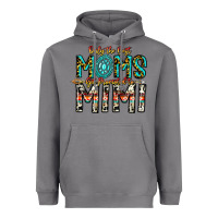 Storm Only The Best Moms Get Promoted To Mimi Heavyweight Hoodie - CowhideDigitalArt