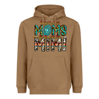 Toasted Coconut Only The Best Moms Get Promoted To Mimi Heavyweight Hoodie - CowhideDigitalArt