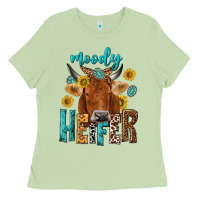Moody Cow Ladies Tee | Teevron