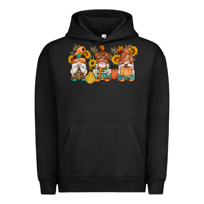 Fall Gnomes Pumpkin Sunflowers Urban Hoodie by Artiststas | Teevron