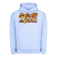 Pigment Grape Ice fall gnomes pumpkin sunflowers Urban Hoodie - Artiststas