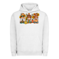 Pigment Lunar Rock fall gnomes pumpkin sunflowers Urban Hoodie - Artiststas
